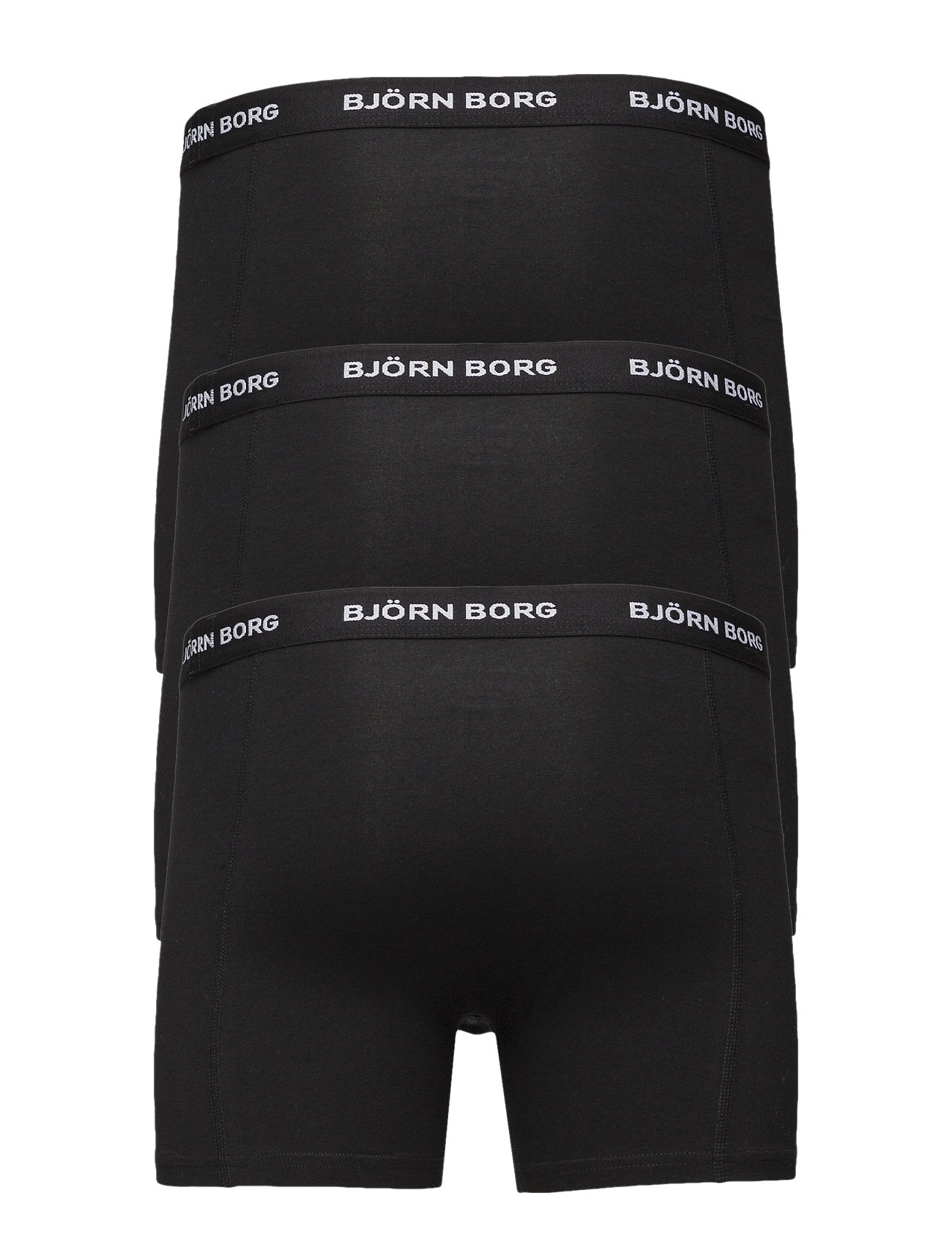 Björn Borg - SHORTS SAMMY SOLID - multipack 1 - 1