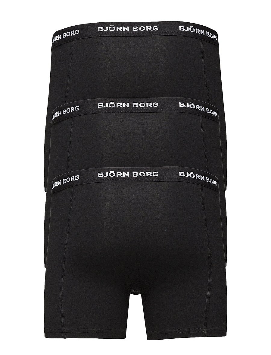 Björn Borg - SHORTS SAMMY SOLID - multipack underpants - multipack 1 - 1