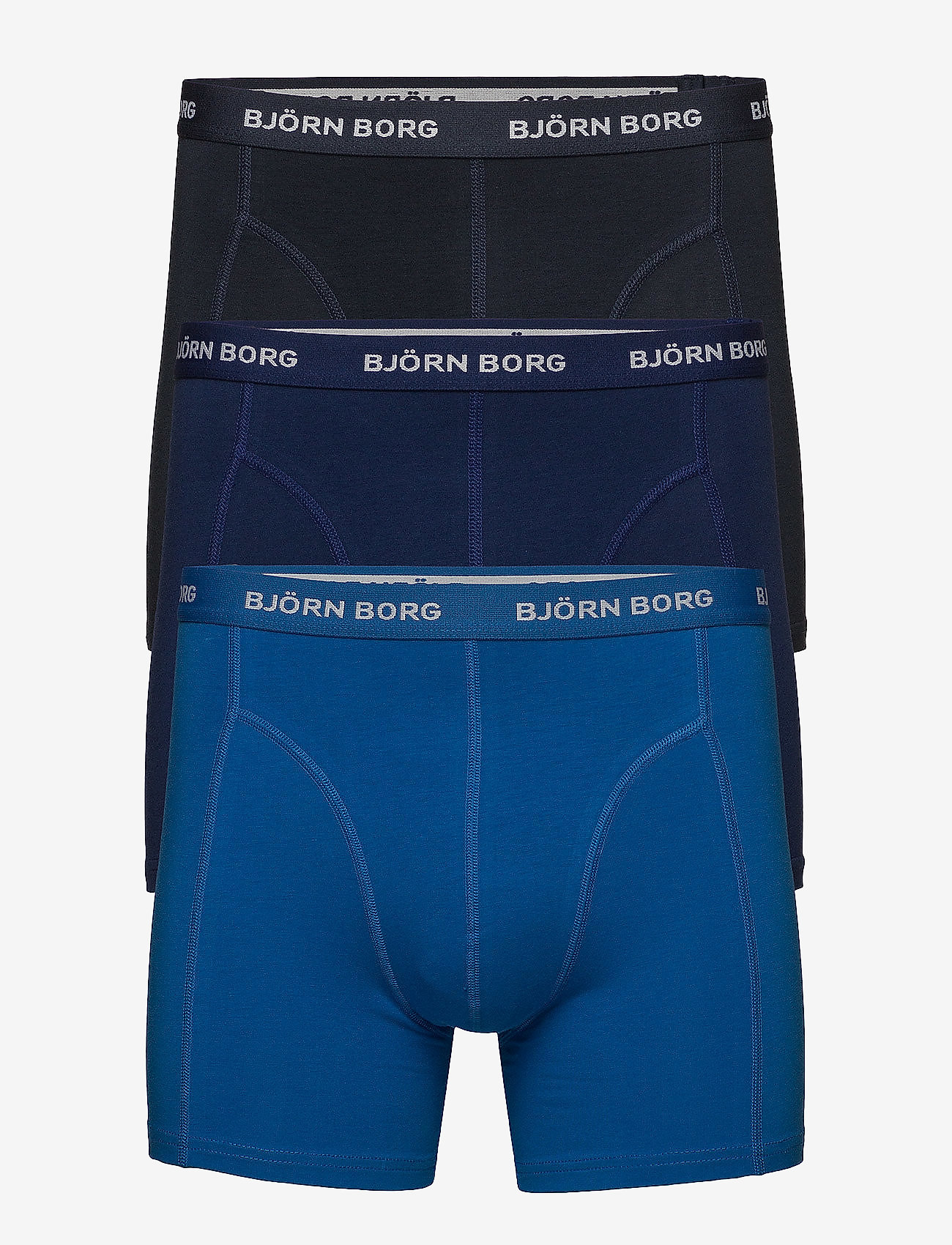 COTTON STRETCH BOXER 3p - MULTIPACK 7