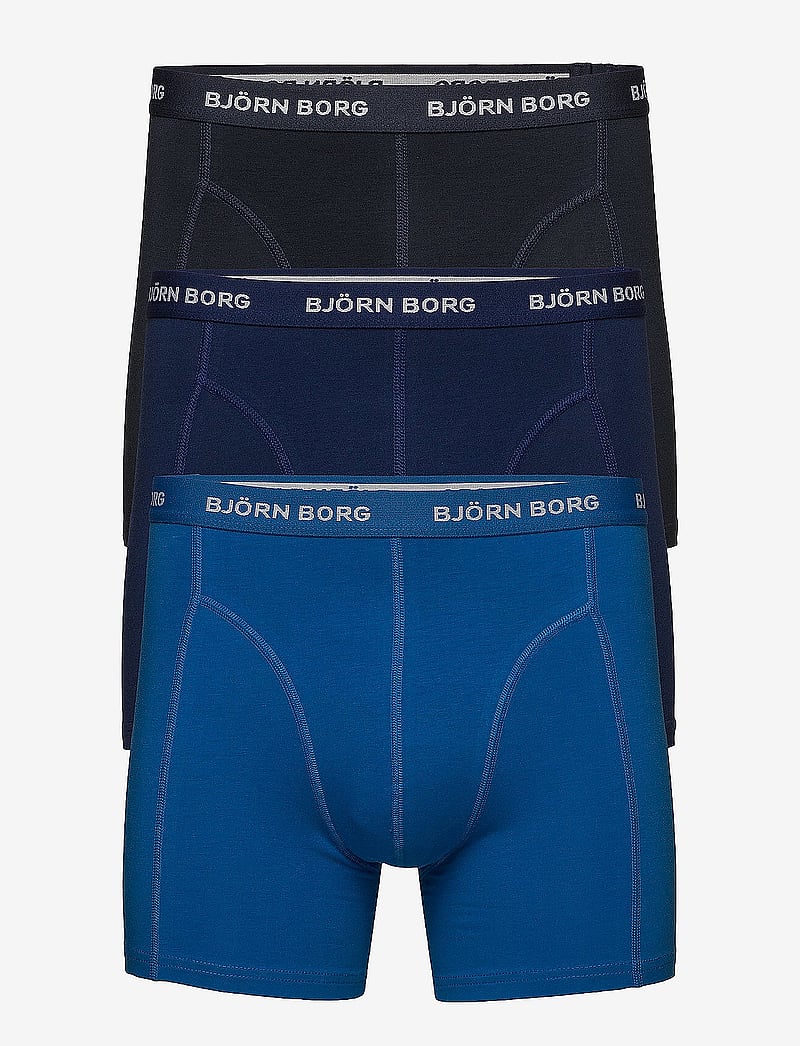 Björn Borg - COTTON STRETCH BOXER 3p - multipack underpants - multipack 7 - 0