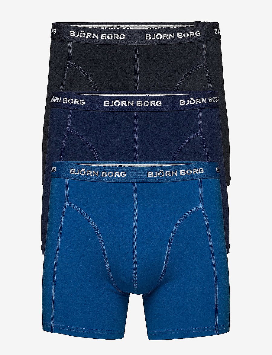 Björn Borg - SHORTS SAMMY SOLID - multipack 7 - 0