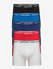 Björn Borg - COTTON STRETCH BOXER 5p - nordic style - multipack 1 - 0