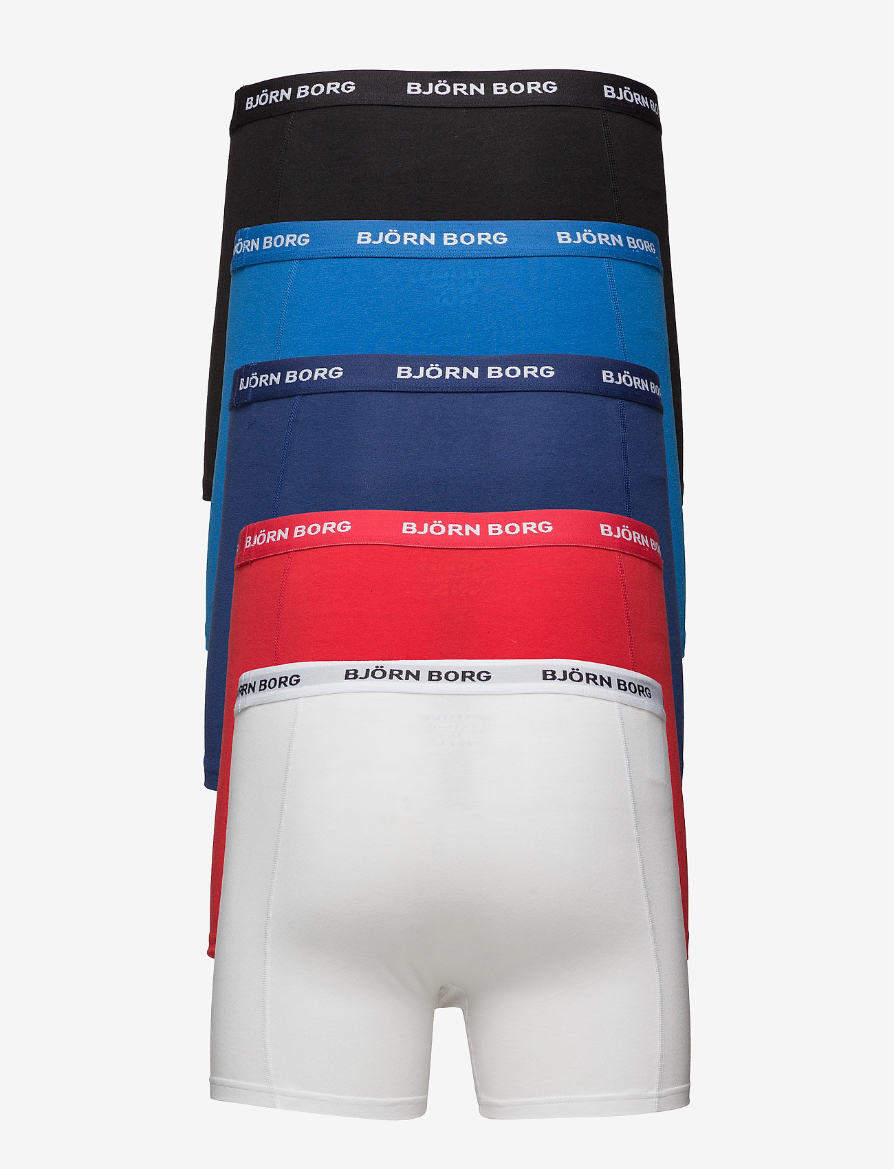 Björn Borg - COTTON STRETCH BOXER 5p - multipack 1 - 1