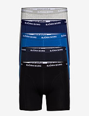 Björn Borg - COTTON STRETCH BOXER 5p - nordisk style - multipack 9 - 0