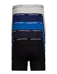 Björn Borg - COTTON STRETCH BOXER 5p - nordisk style - multipack 9 - 1