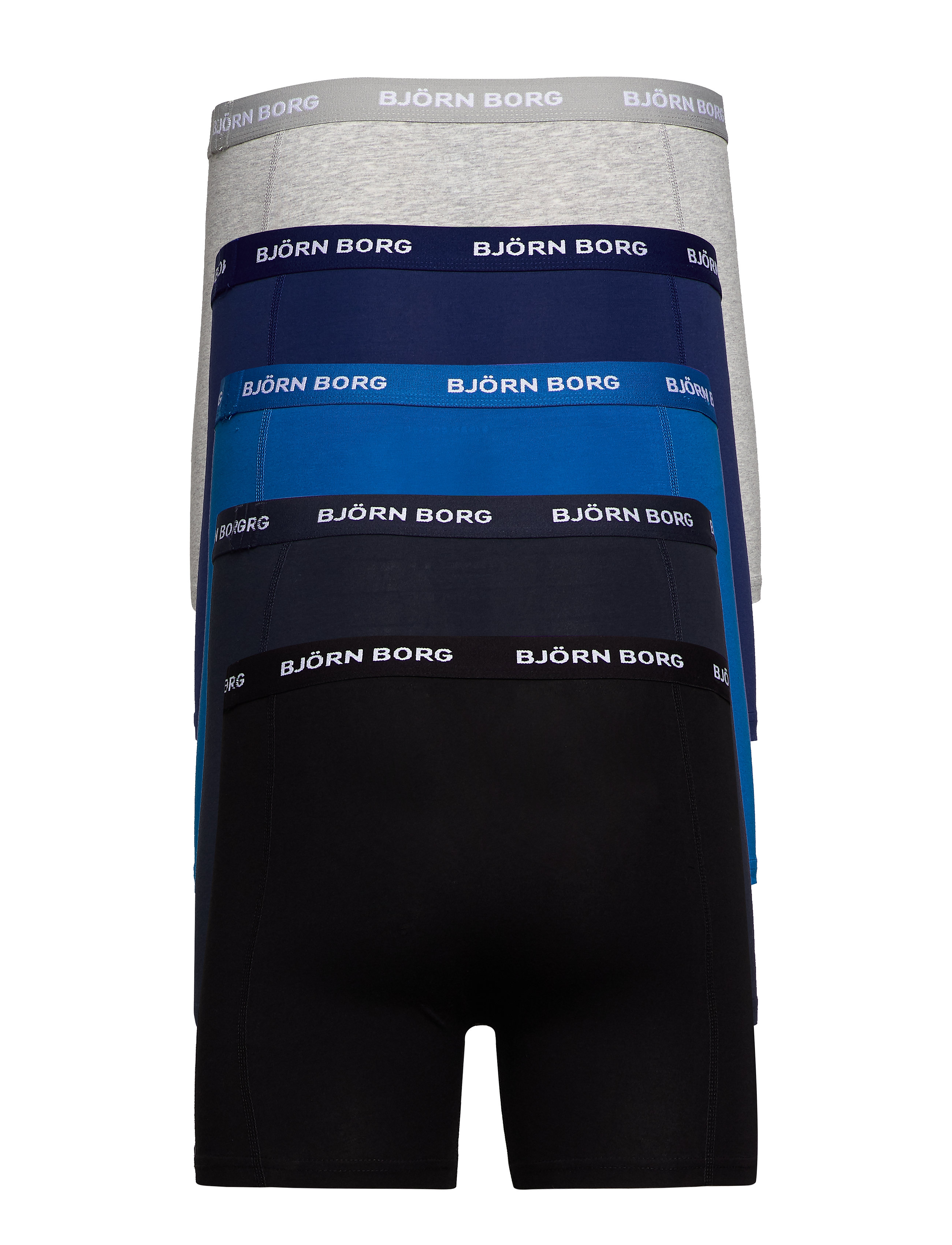 Björn Borg - COTTON STRETCH BOXER 5p - multipack 9 - 1
