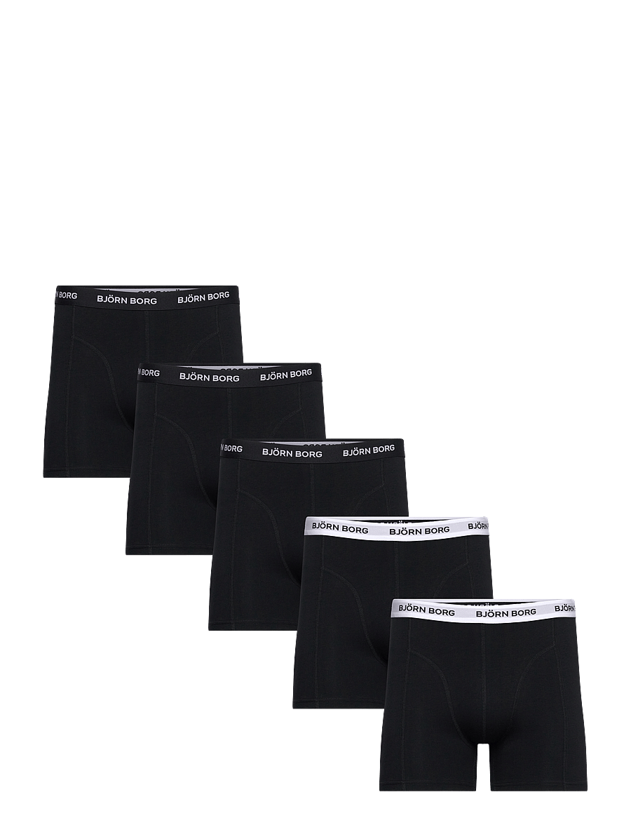 Björn Borg - COTTON STRETCH BOXER 5p - aluspükste mitmikpakk - multipack 5 - 0