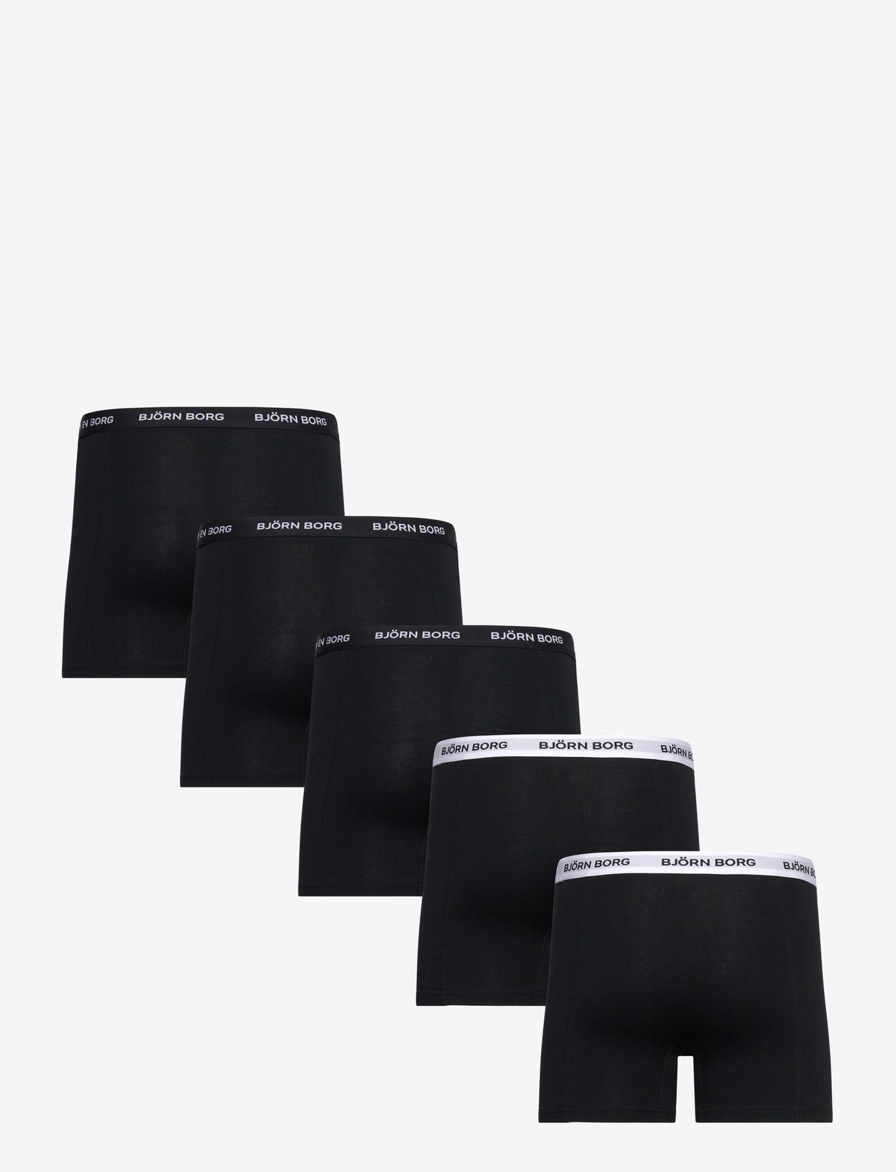 Björn Borg - COTTON STRETCH BOXER 5p - multipack kalsonger - multipack 5 - 2