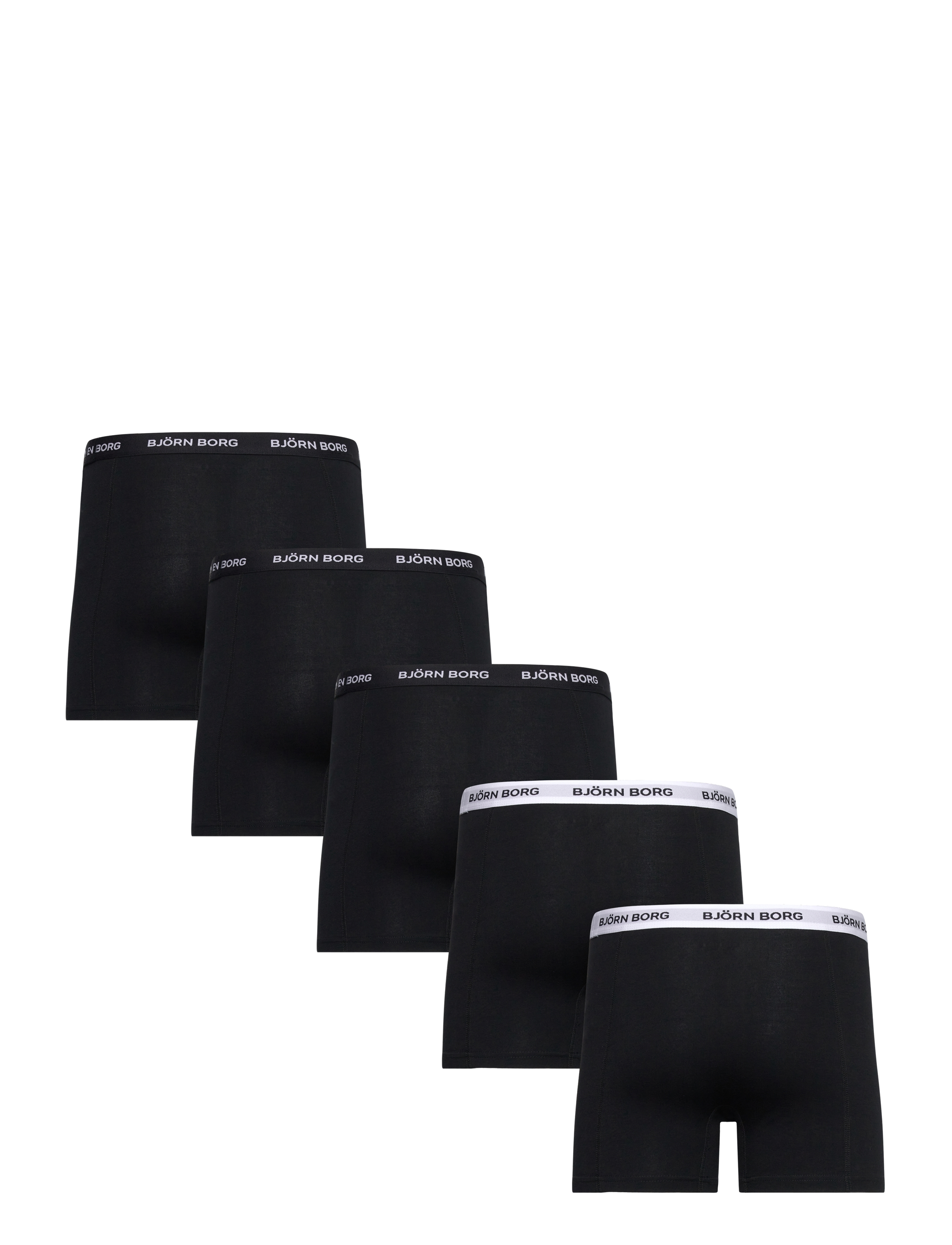 Björn Borg - COTTON STRETCH BOXER 5p - multipack 5 - 2