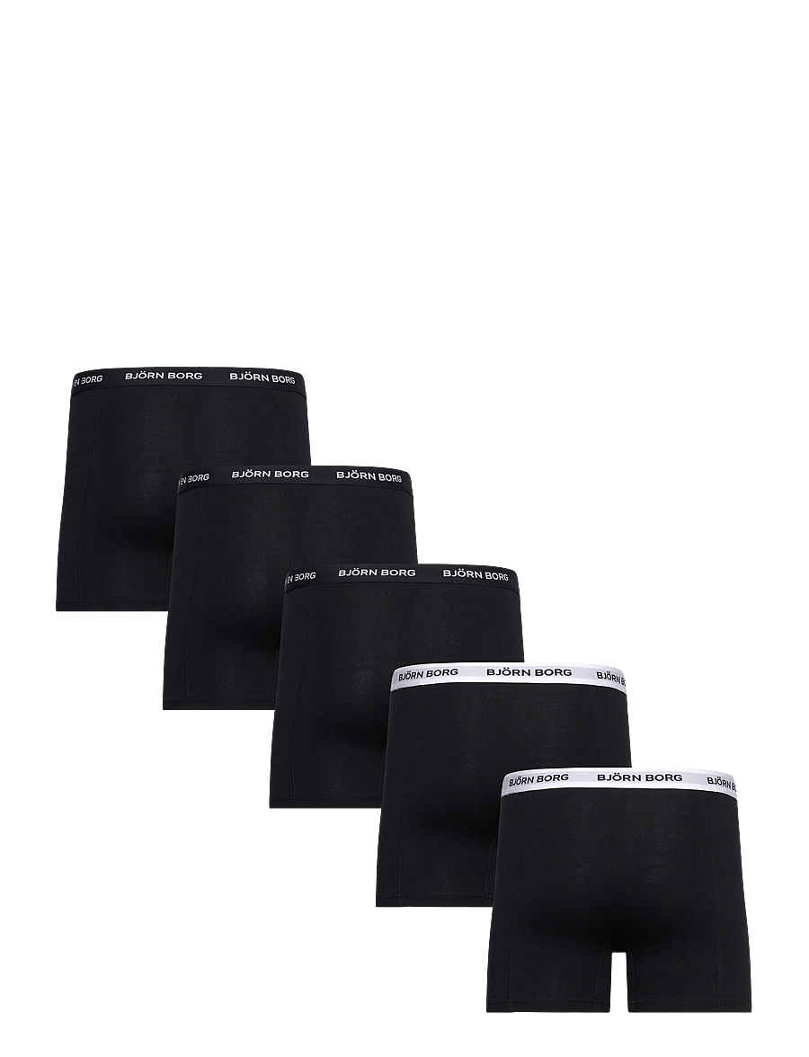 Björn Borg - COTTON STRETCH BOXER 5p - aluspükste mitmikpakk - multipack 5 - 2