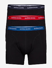 Björn Borg - COTTON STRETCH BOXER 3p - nordic style - multipack 5 - 0