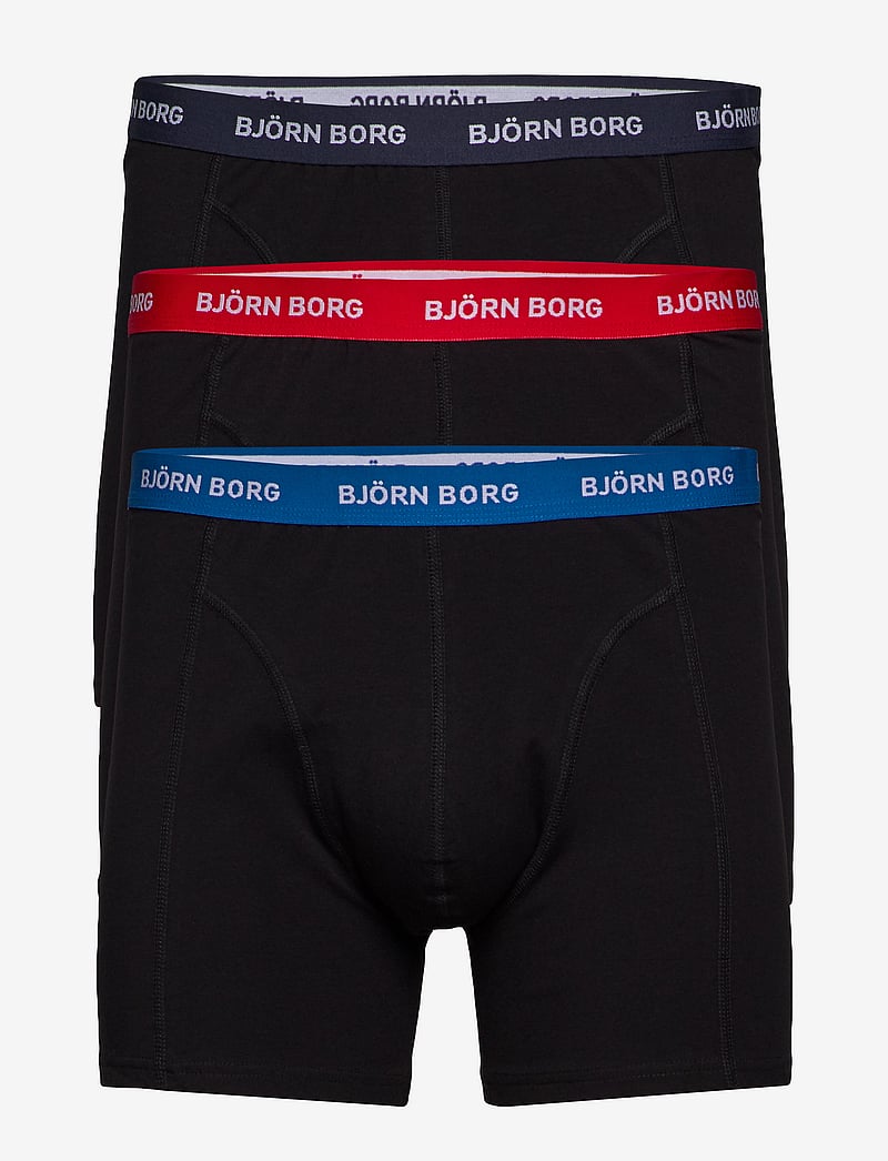 Björn Borg - COTTON STRETCH BOXER 3p - unterhosen im multipack - multipack 5 - 0