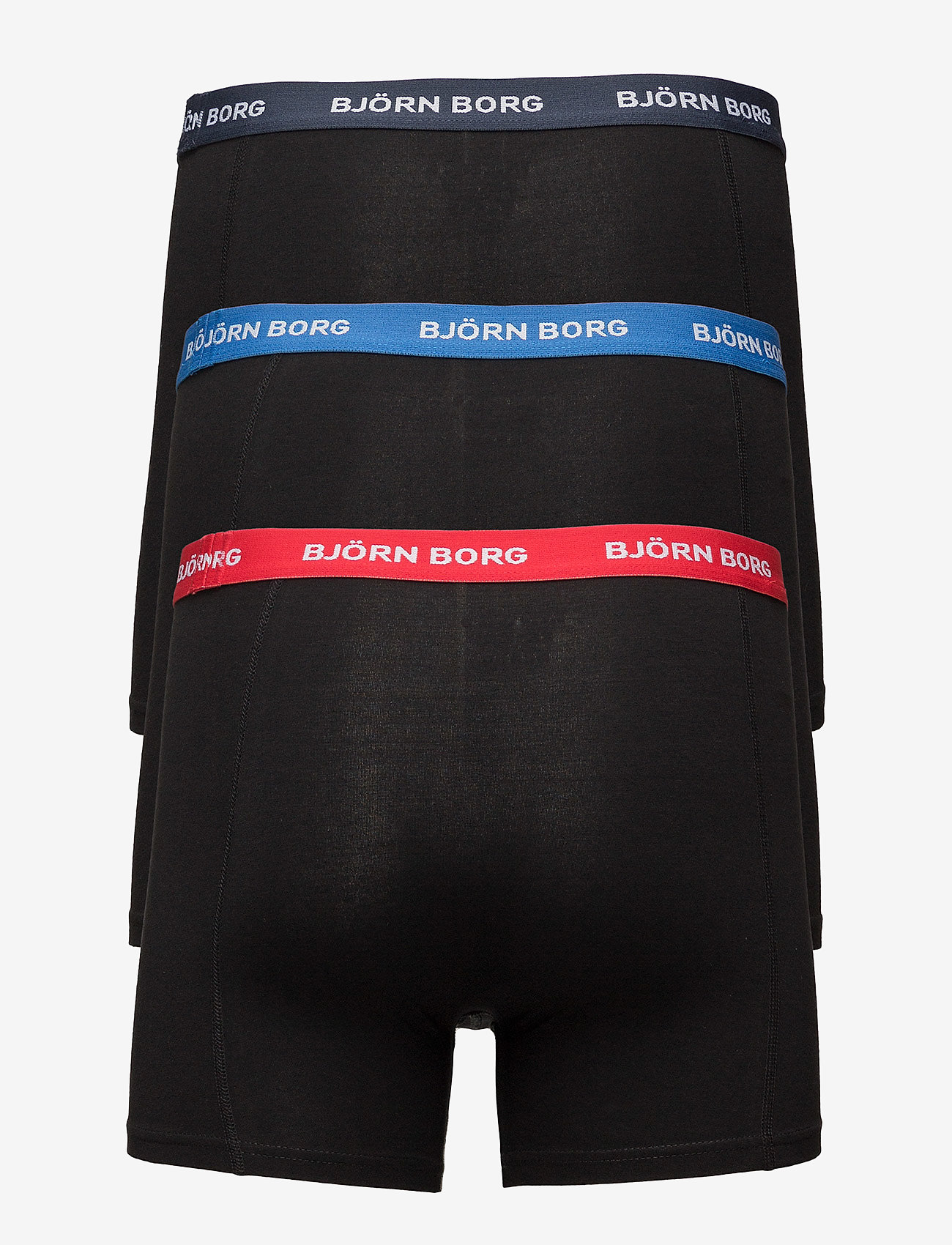 Björn Borg - COTTON STRETCH BOXER 3p - unterhosen im multipack - multipack 5 - 1