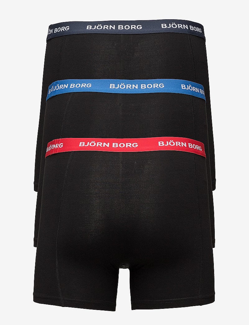 Björn Borg - COTTON STRETCH BOXER 3p - unterhosen im multipack - multipack 5 - 1