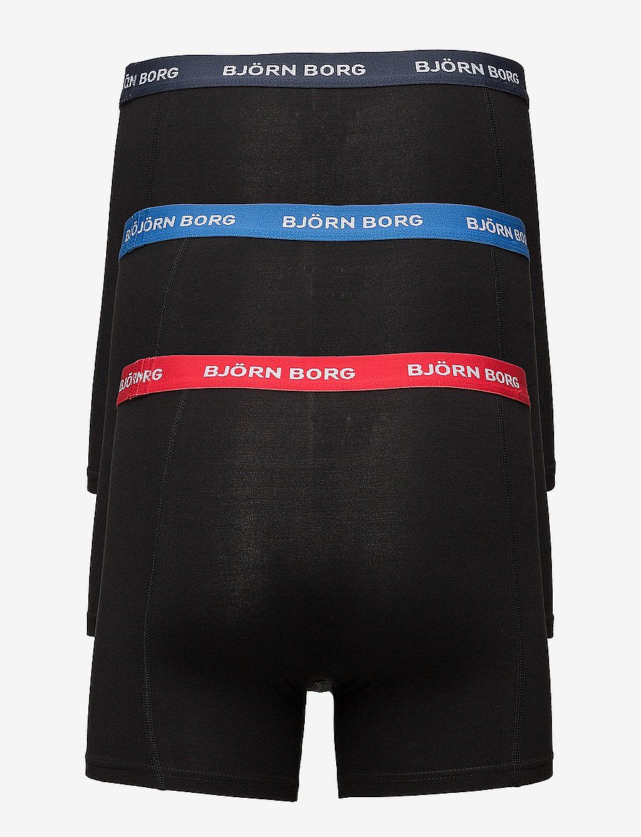 Björn Borg - COTTON STRETCH BOXER 3p - multipack 5 - 1