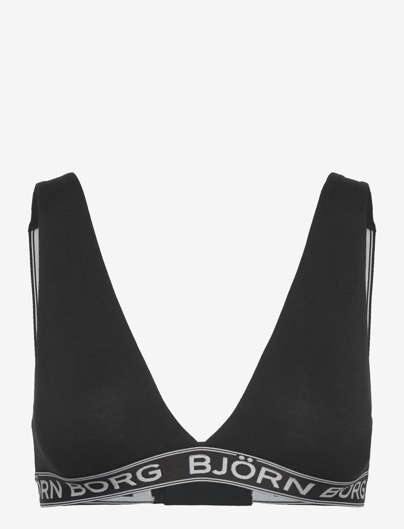 Björn Borg - 1p SOFT TOP NOOS SOLIDS - black - 0