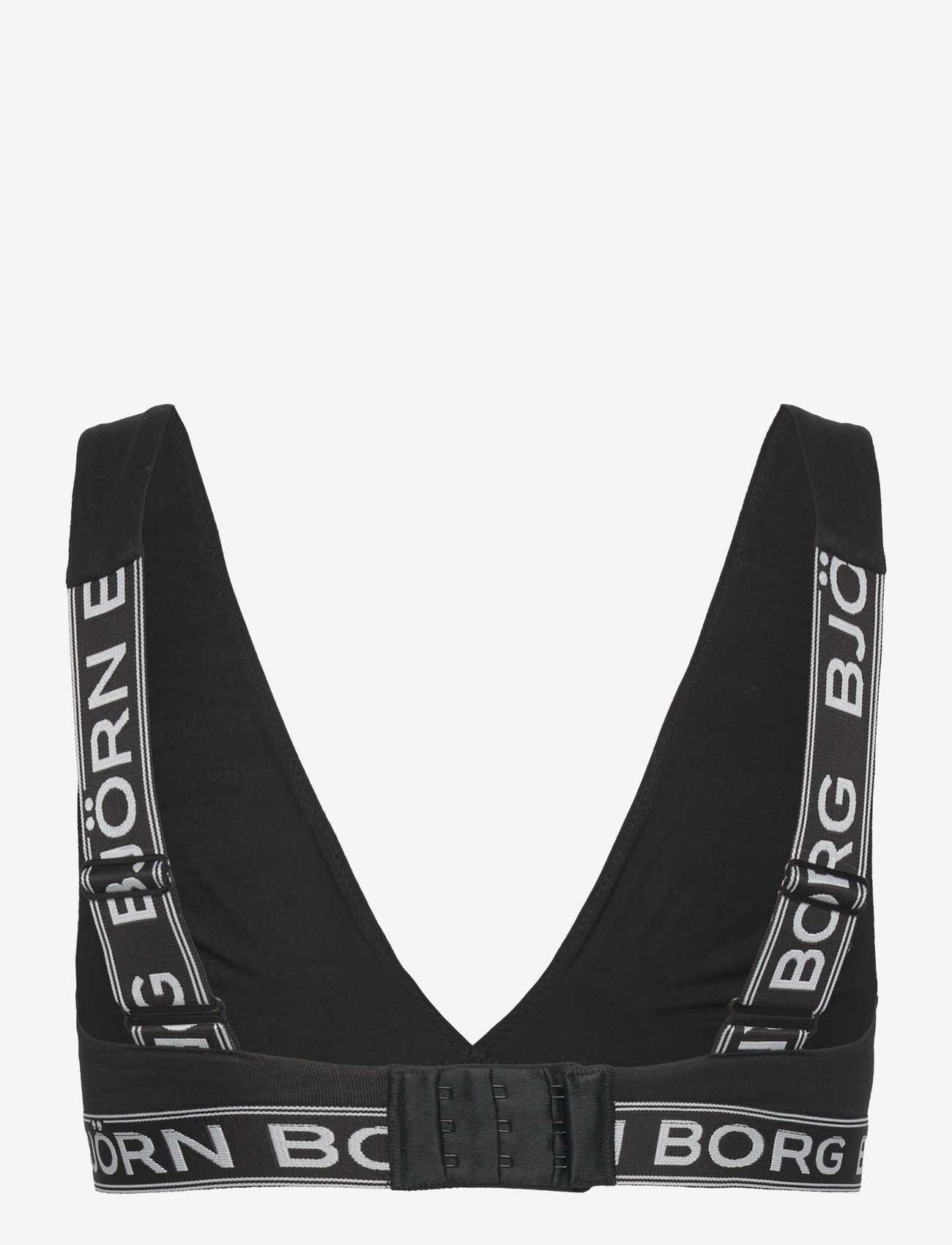 Björn Borg - 1p SOFT TOP NOOS SOLIDS - black - 1