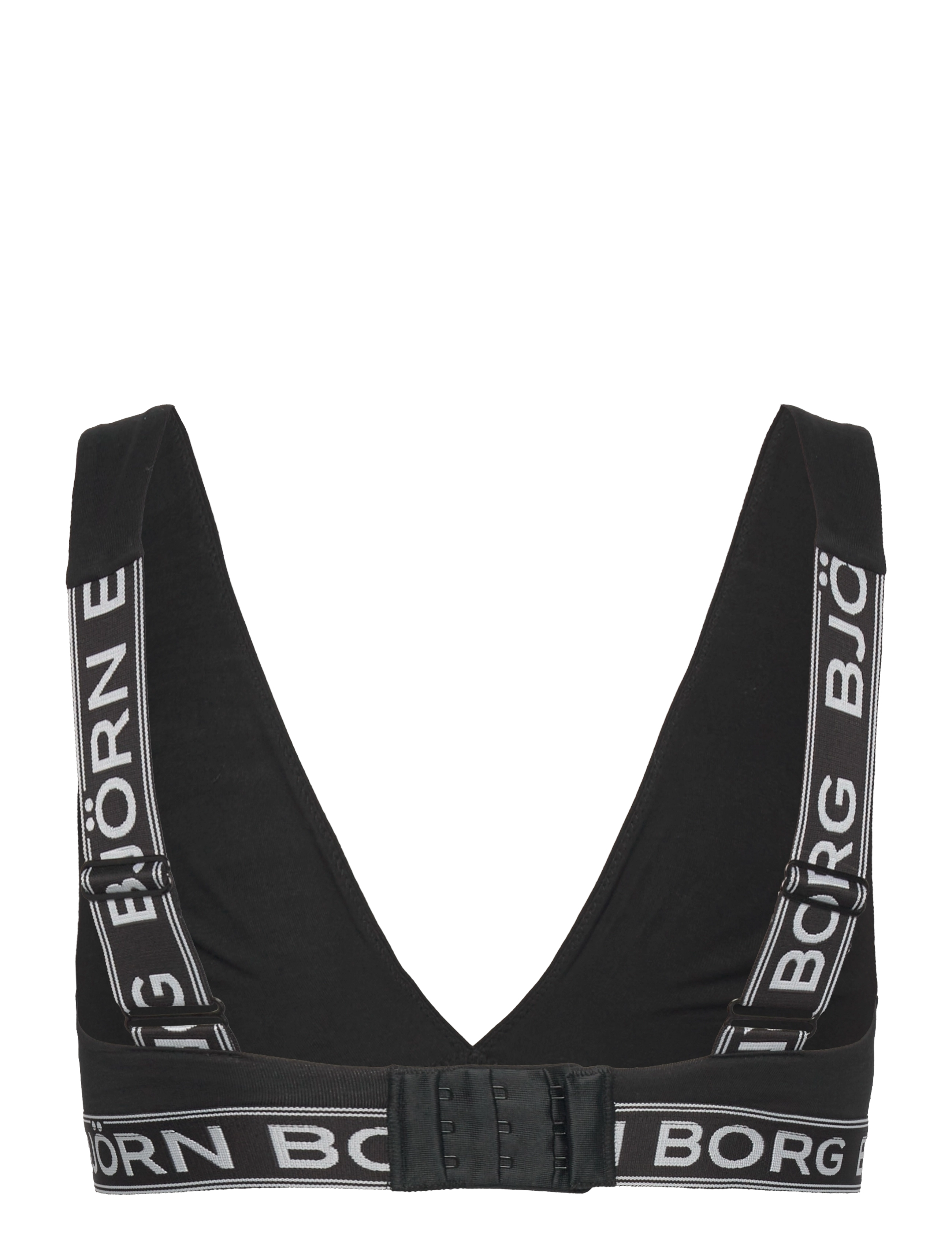 Björn Borg - 1p SOFT TOP NOOS SOLIDS - black - 1