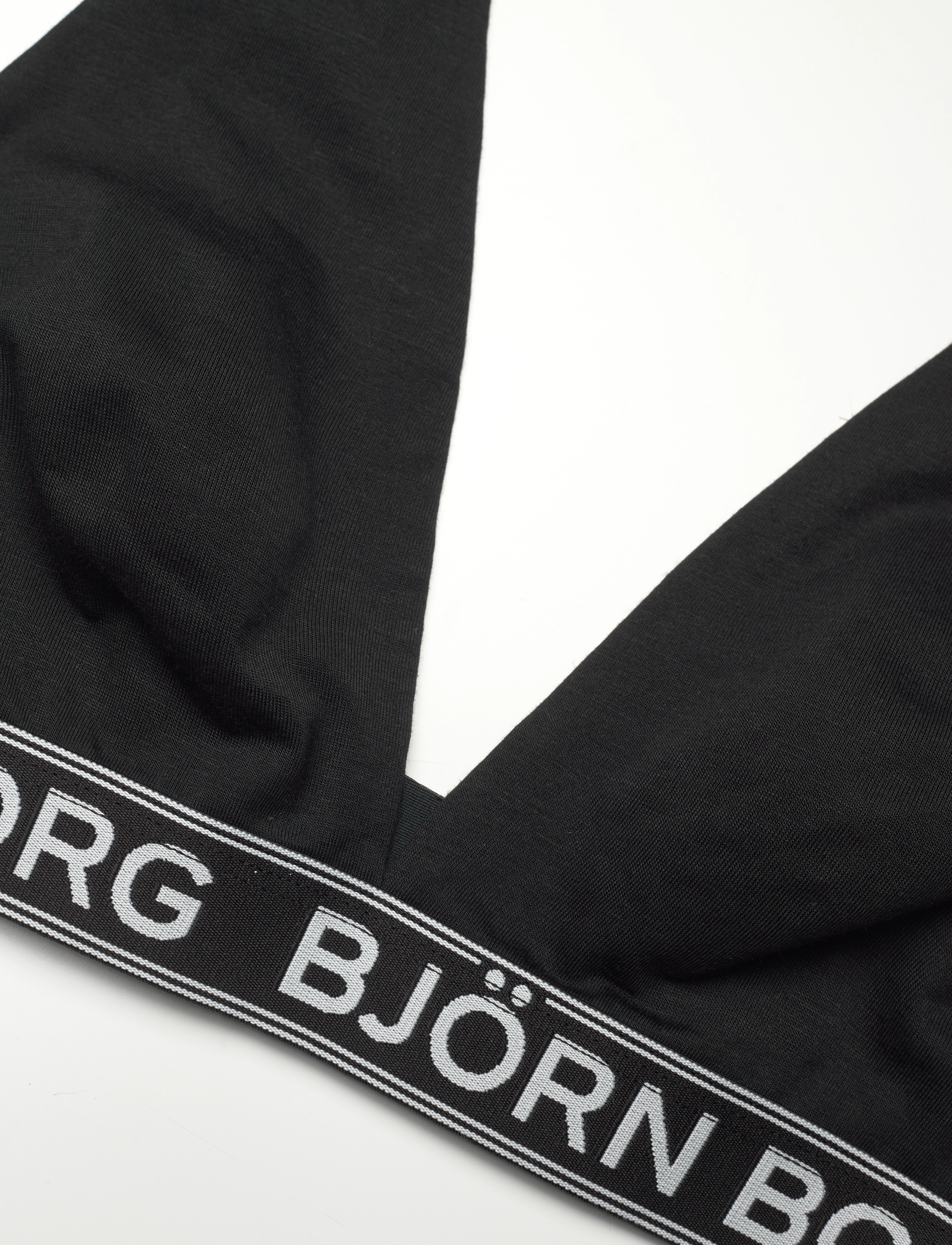 Björn Borg - 1p SOFT TOP NOOS SOLIDS - black - 2