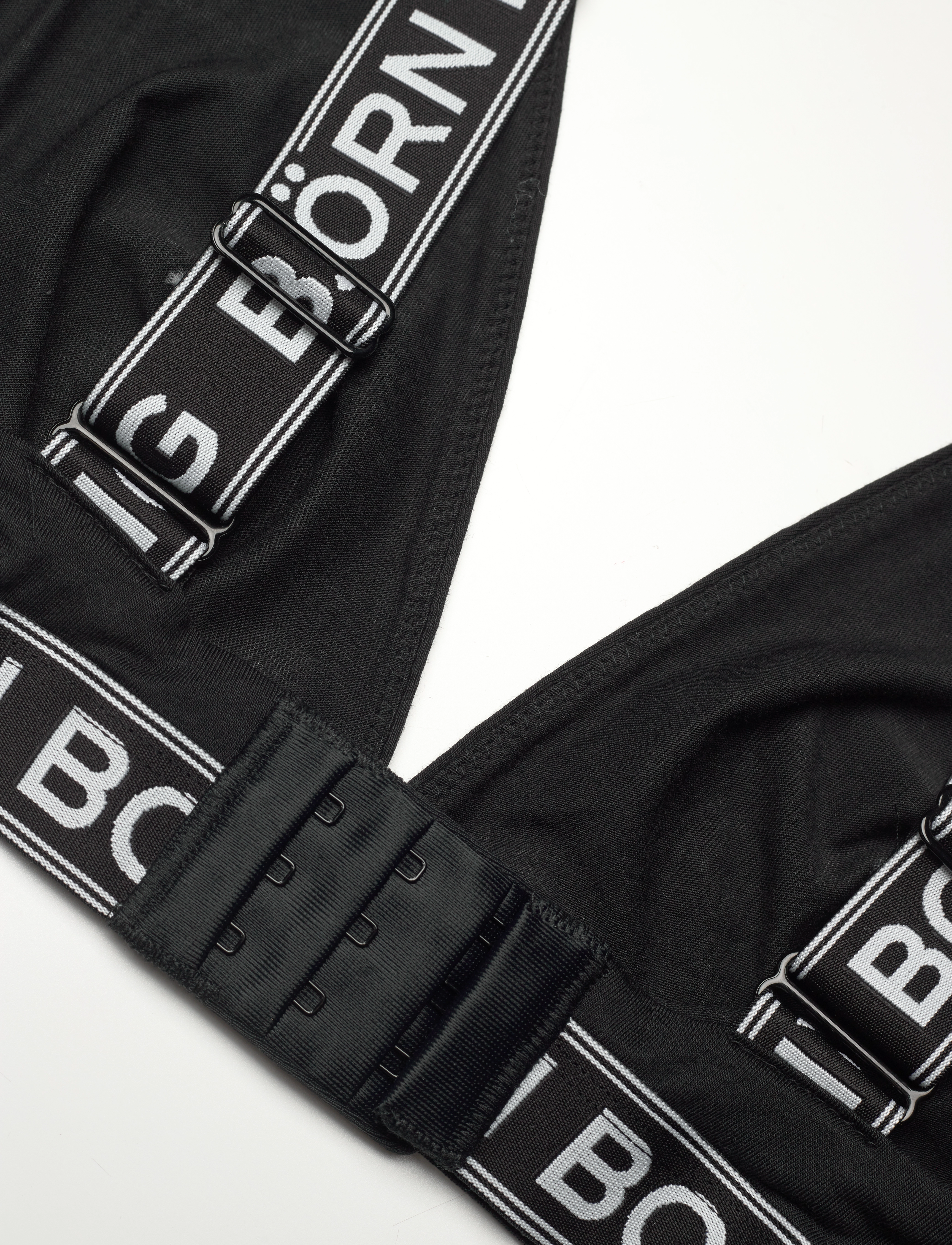 Björn Borg - 1p SOFT TOP NOOS SOLIDS - black - 3