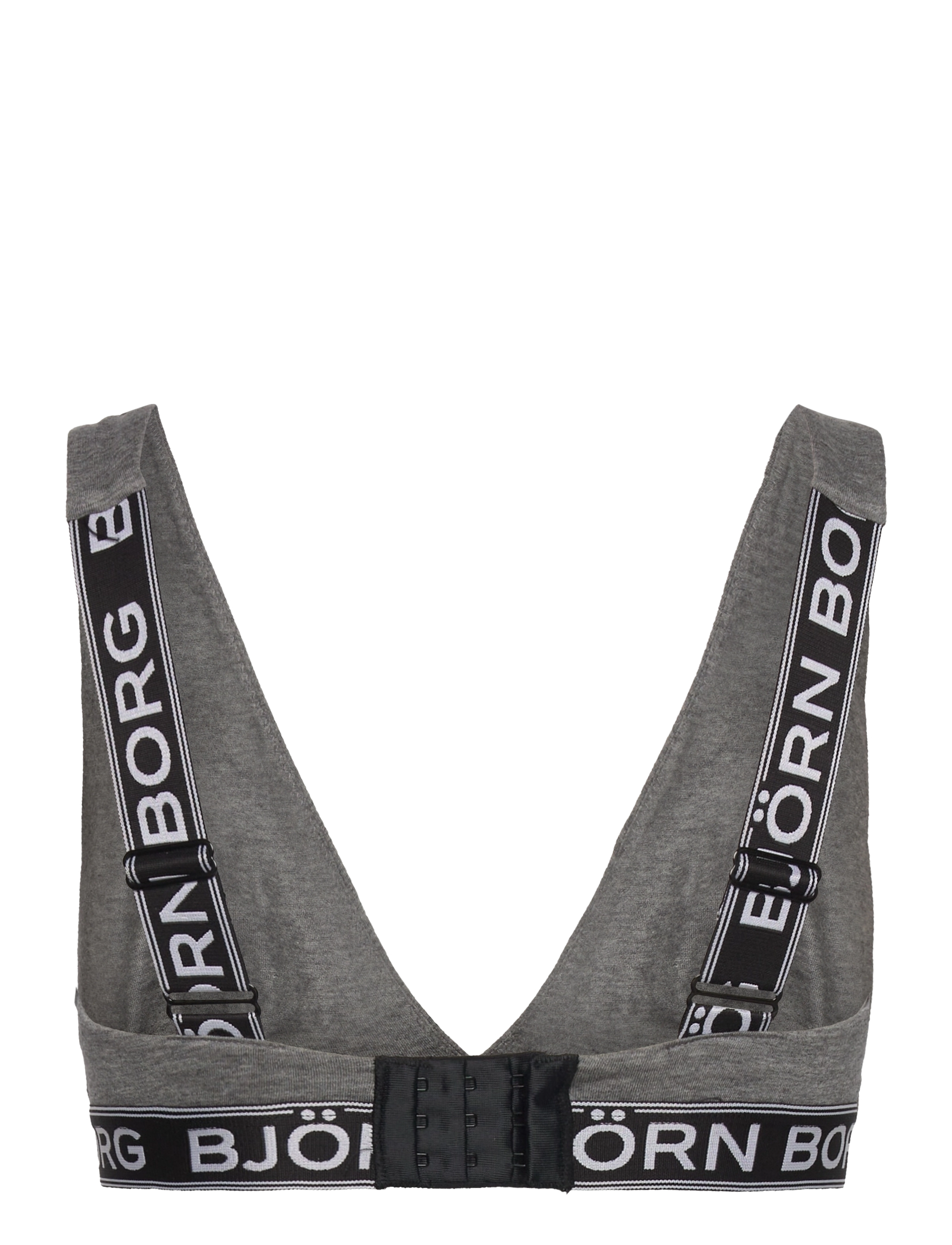 Björn Borg - 1p SOFT TOP NOOS SOLIDS - grey melange - 1