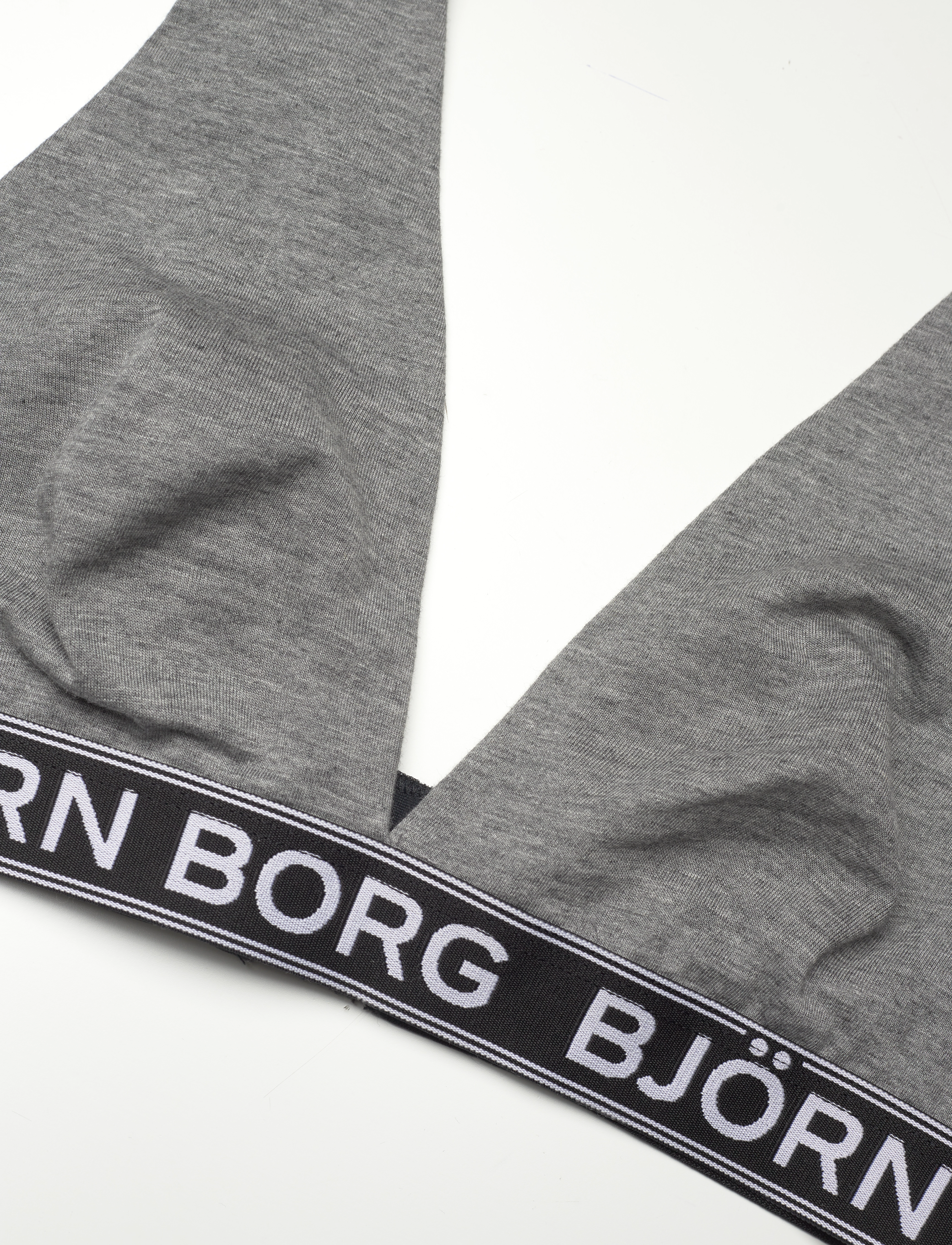 Björn Borg - 1p SOFT TOP NOOS SOLIDS - grey melange - 2