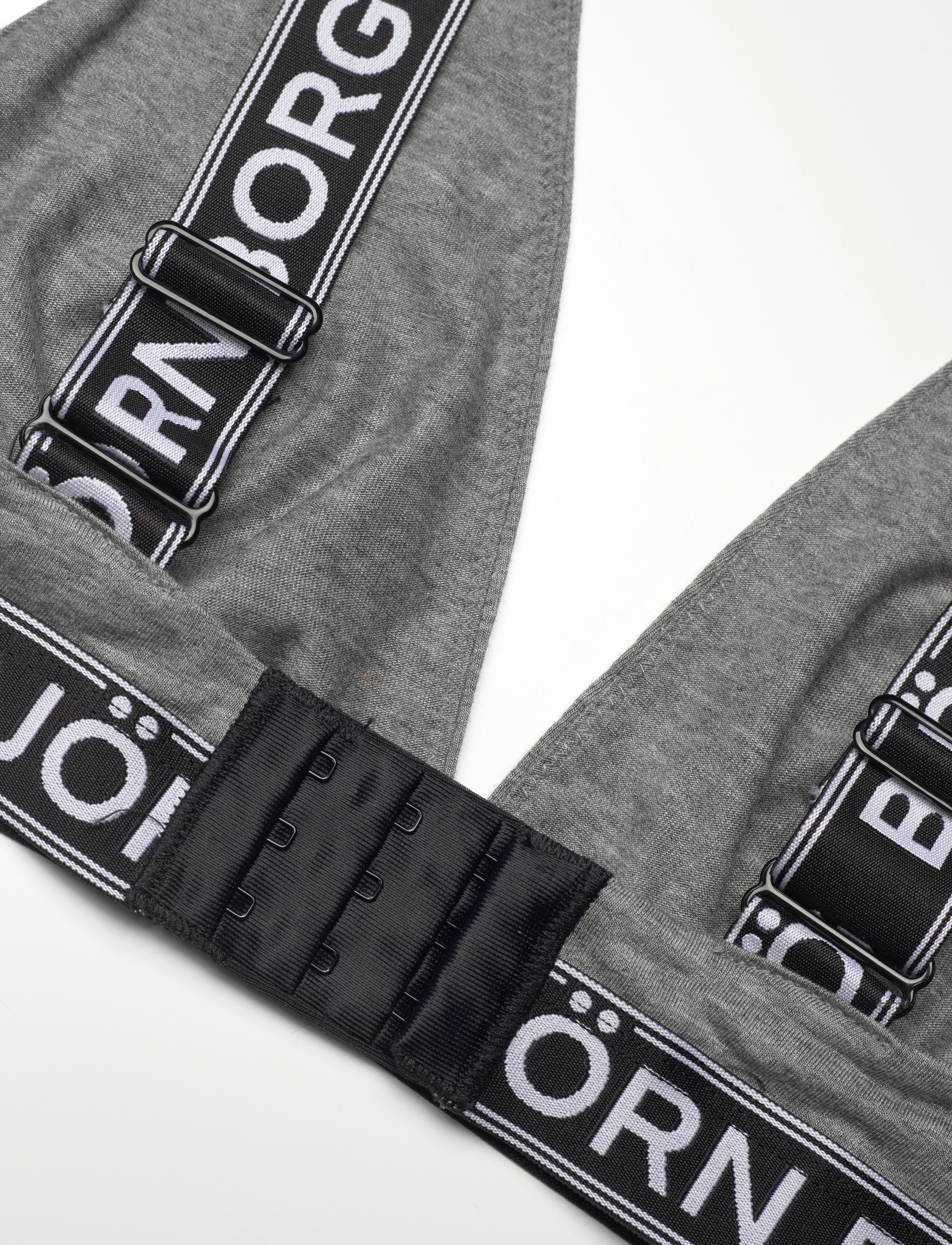 Björn Borg - 1p SOFT TOP NOOS SOLIDS - grey melange - 3