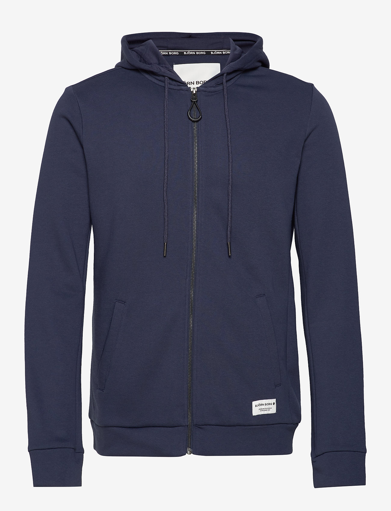 Björn Borg - HOODIE BBCENTRE BBCENTRE - peacoat - 0
