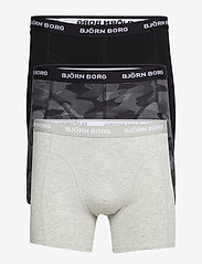 Björn Borg - COTTON STRETCH BOXER 3p - nordisk style - multipack 2 - 0