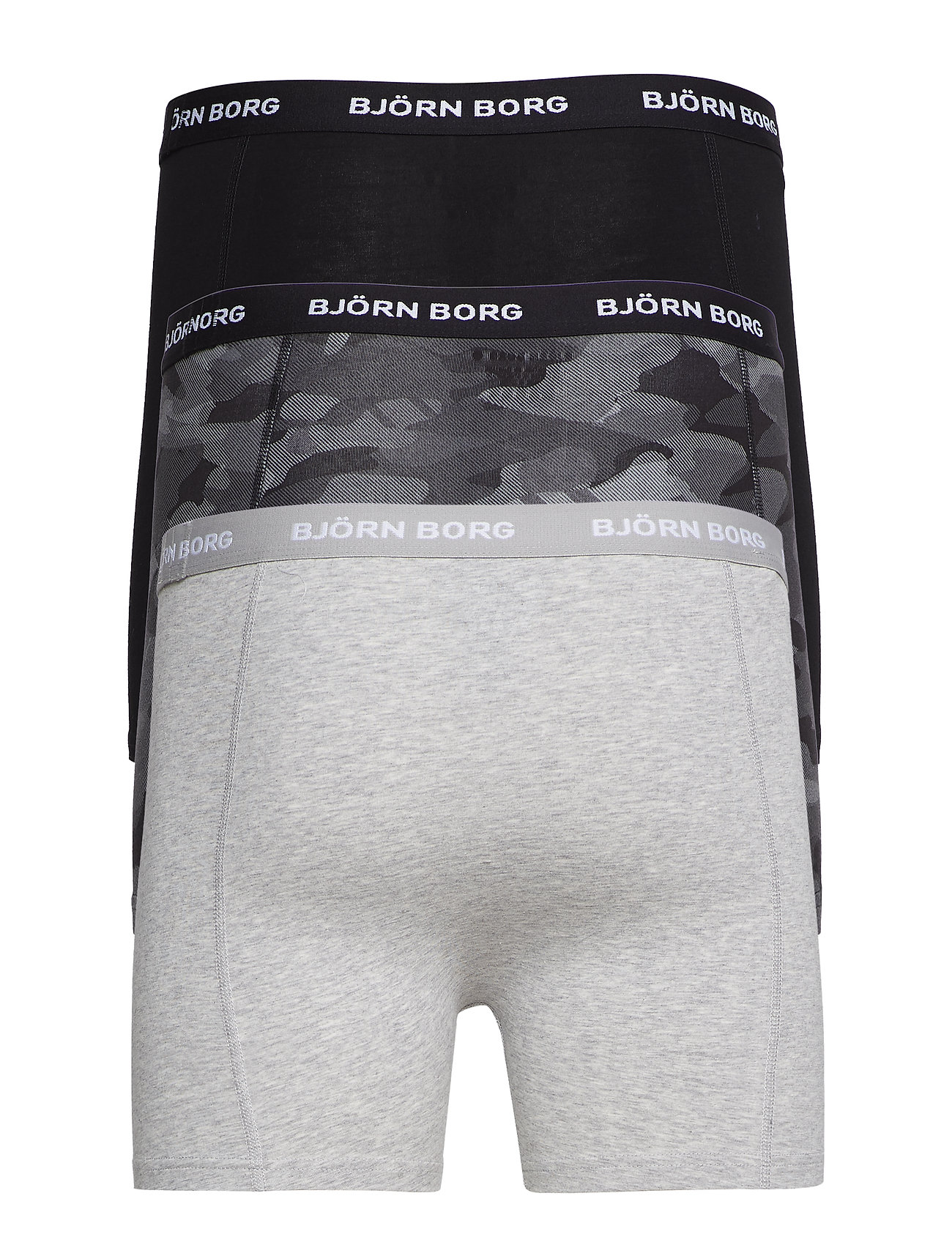 Björn Borg - COTTON STRETCH BOXER 3p - lowest prices - multipack 2 - 1
