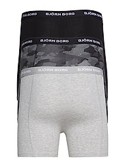 Björn Borg - COTTON STRETCH BOXER 3p - nordic style - multipack 2 - 1