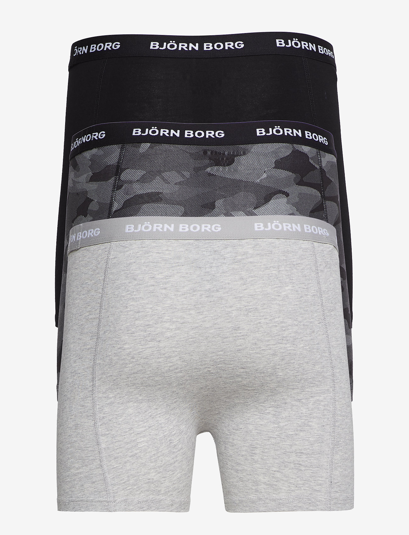 Björn Borg - COTTON STRETCH BOXER 3p - multipack 2 - 1