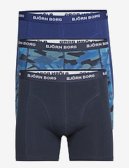 Björn Borg - COTTON STRETCH BOXER 3p - nordic style - multipack 6 - 0