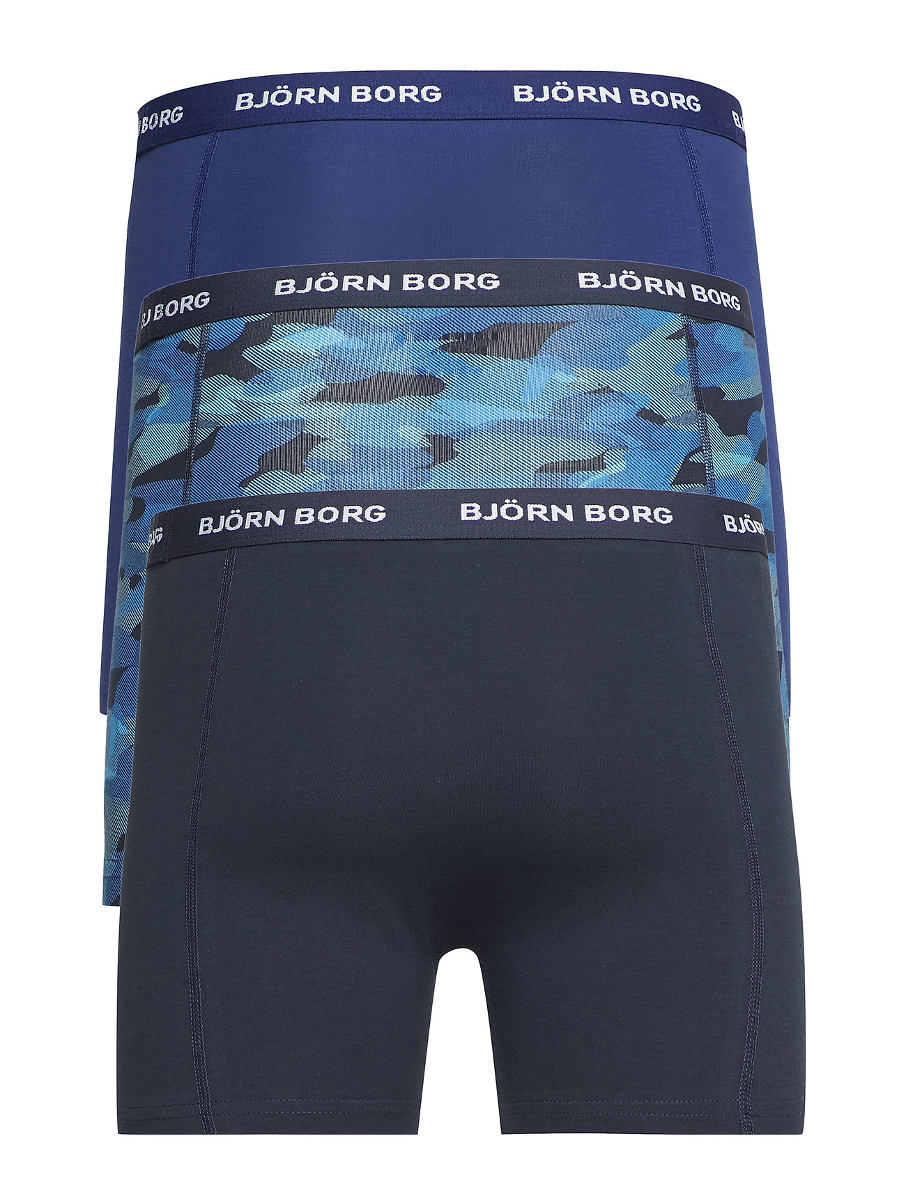 Björn Borg - COTTON STRETCH BOXER 3p - nordisk style - multipack 6 - 1