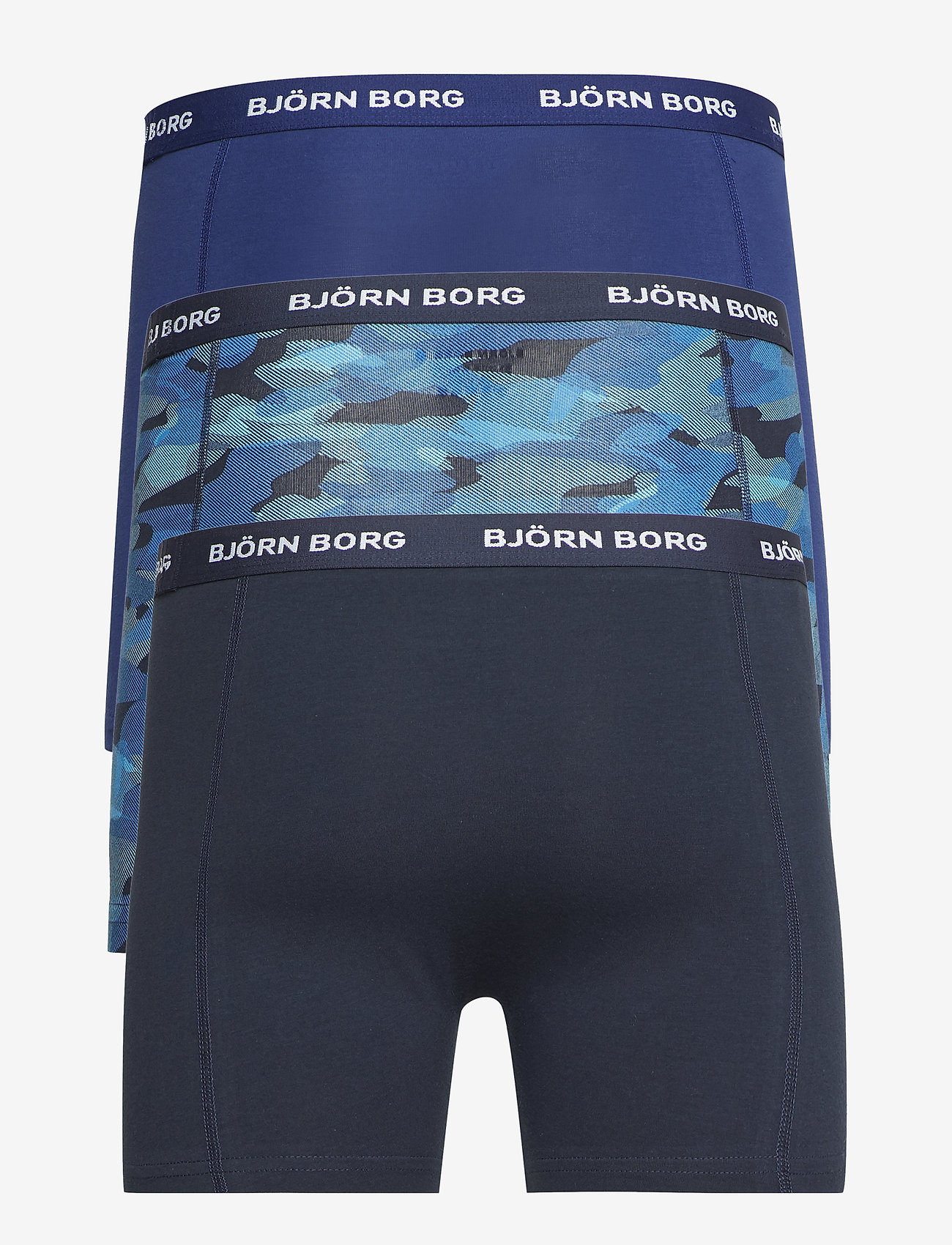 Björn Borg - COTTON STRETCH BOXER 3p - multipack 6 - 1