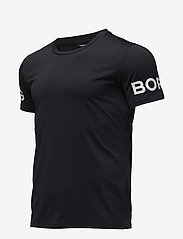 Björn Borg - BORG T-SHIRT - t-shirts - black beauty - 2