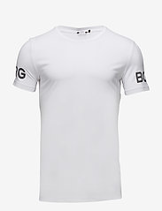 Björn Borg - BORG T-SHIRT - t-shirts - brilliant white - 0
