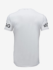Björn Borg - BORG T-SHIRT - t-shirts - brilliant white - 1