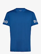 BORG T-SHIRT - CLASSIC BLUE