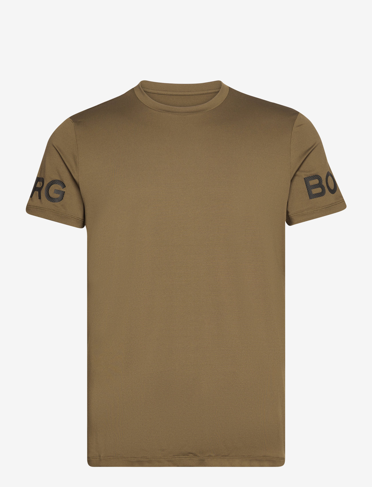 Björn Borg - BORG T-SHIRT - dark olive - 0