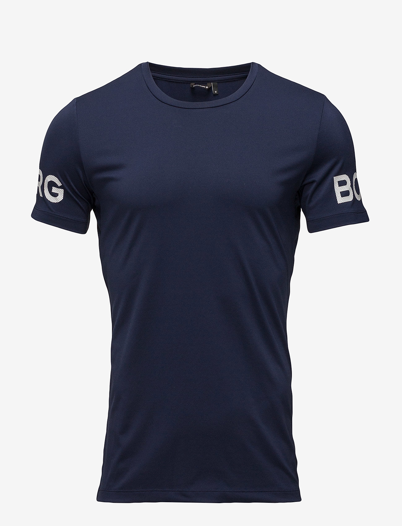 Björn Borg - BORG T-SHIRT - lowest prices - peacoat - 0