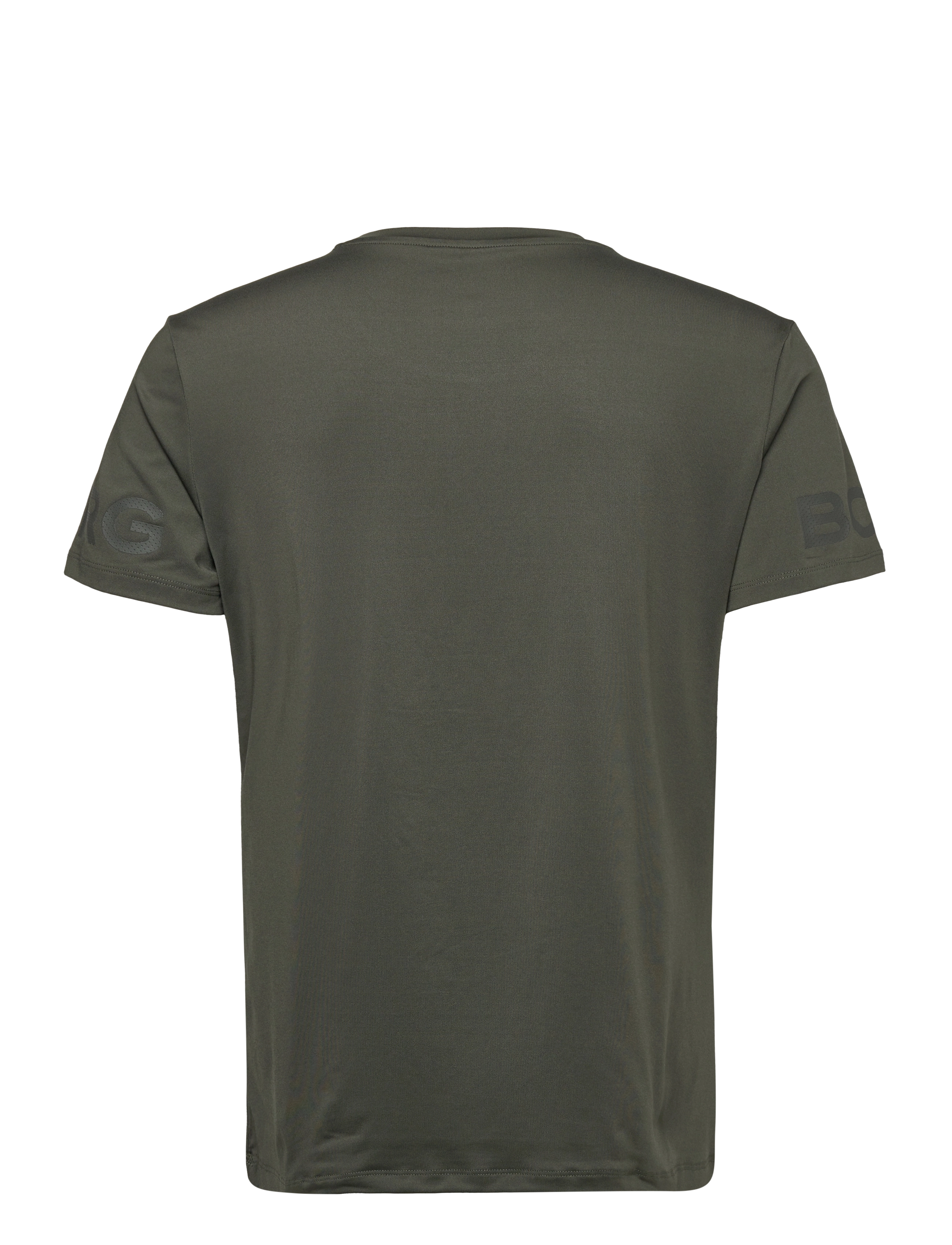 Björn Borg - BORG T-SHIRT - peat - 1