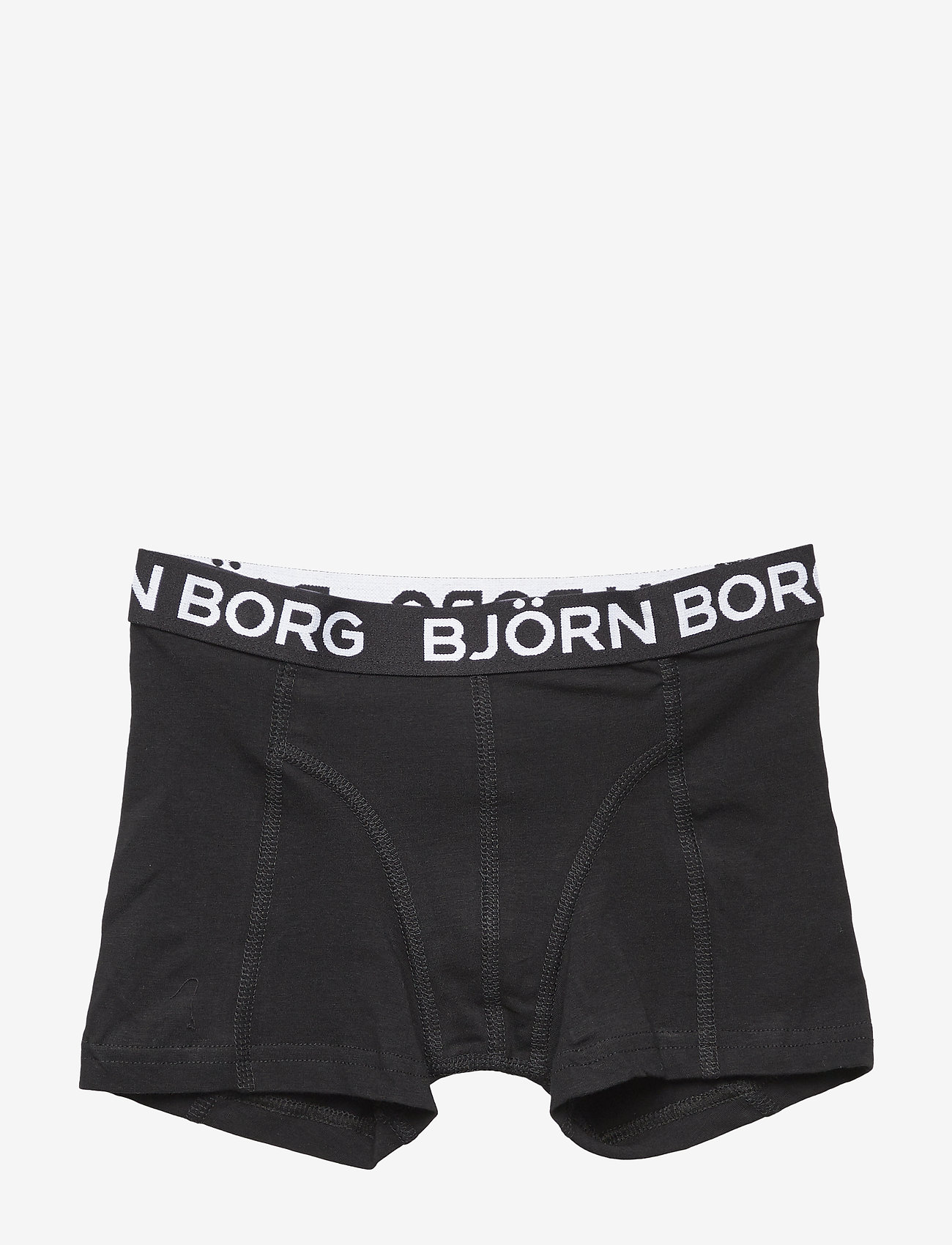 Björn Borg - SHORTS SAMMY SOLID - black beauty - 0