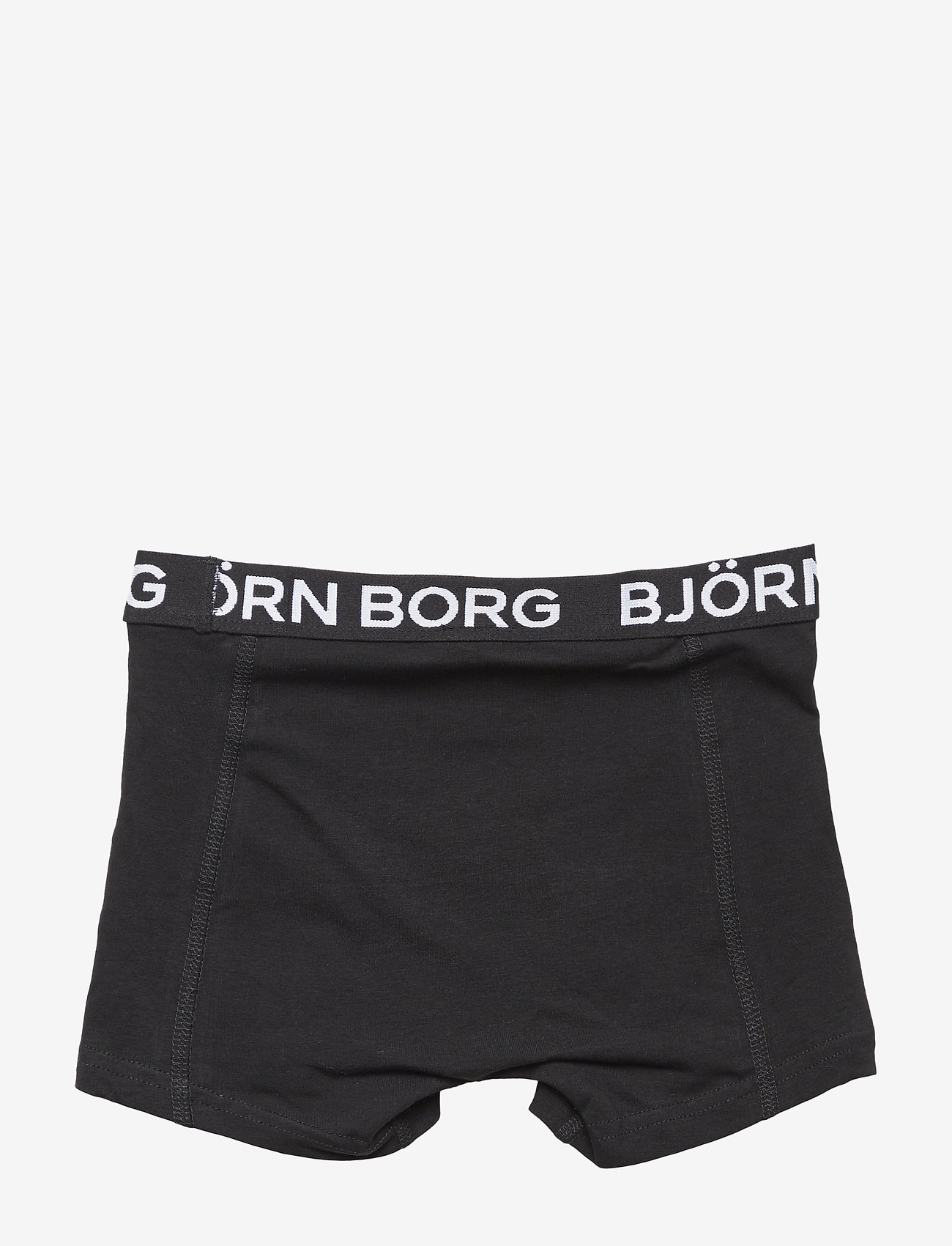 Björn Borg - SHORTS SAMMY SOLID - black beauty - 1