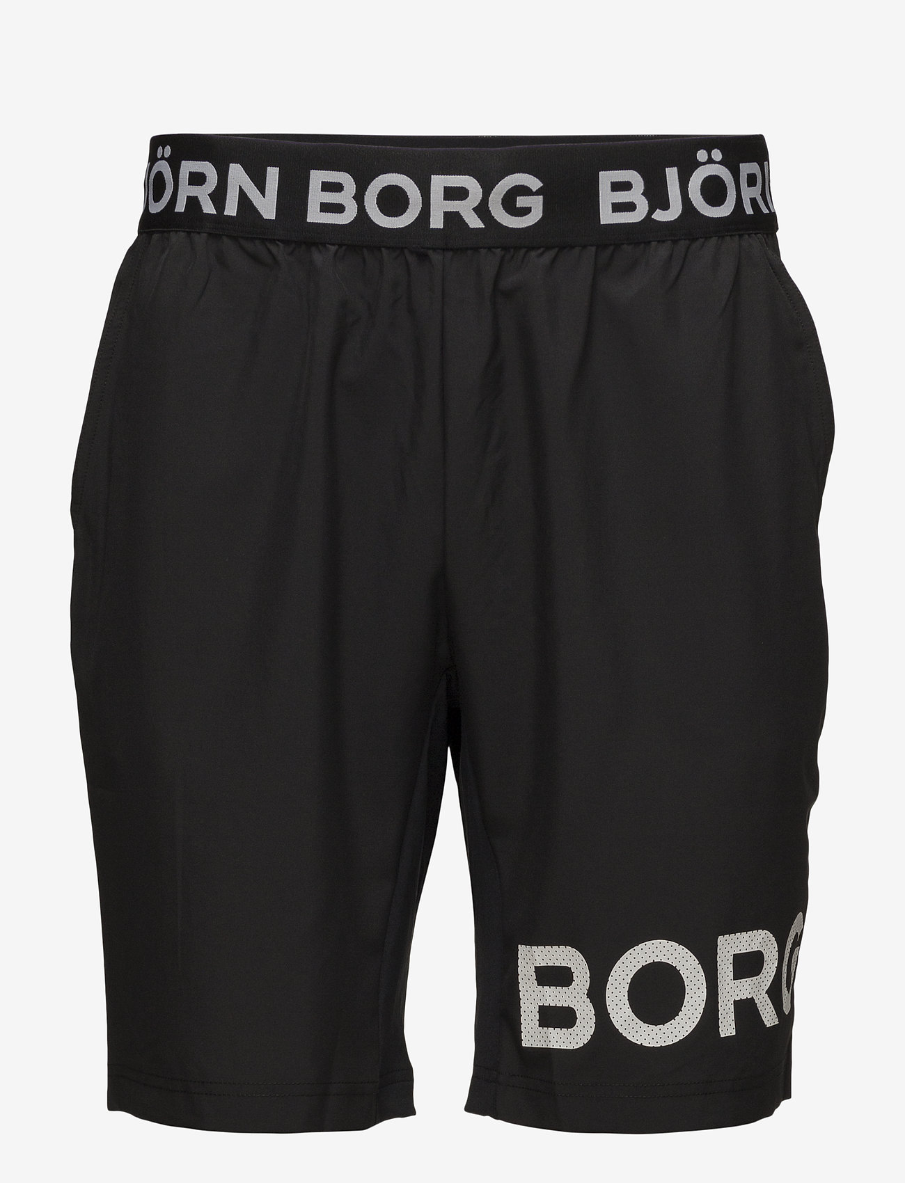 Björn Borg - BORG SHORTS - chaussures de course - black beauty - 1