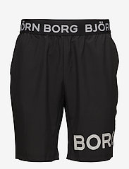 Björn Borg - BORG SHORTS - training shorts - black beauty - 1