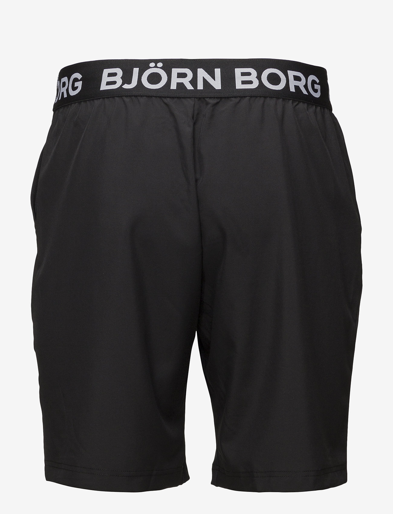 Björn Borg - BORG SHORTS - trainingshorts - black beauty - 1