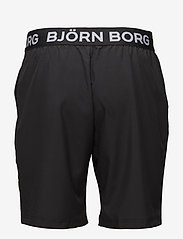Björn Borg - BORG SHORTS - spodenki treningowe - black beauty - 2
