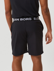 Björn Borg - BORG SHORTS - spodenki treningowe - black beauty - 3