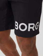 Björn Borg - BORG SHORTS - training shorts - black beauty - 5